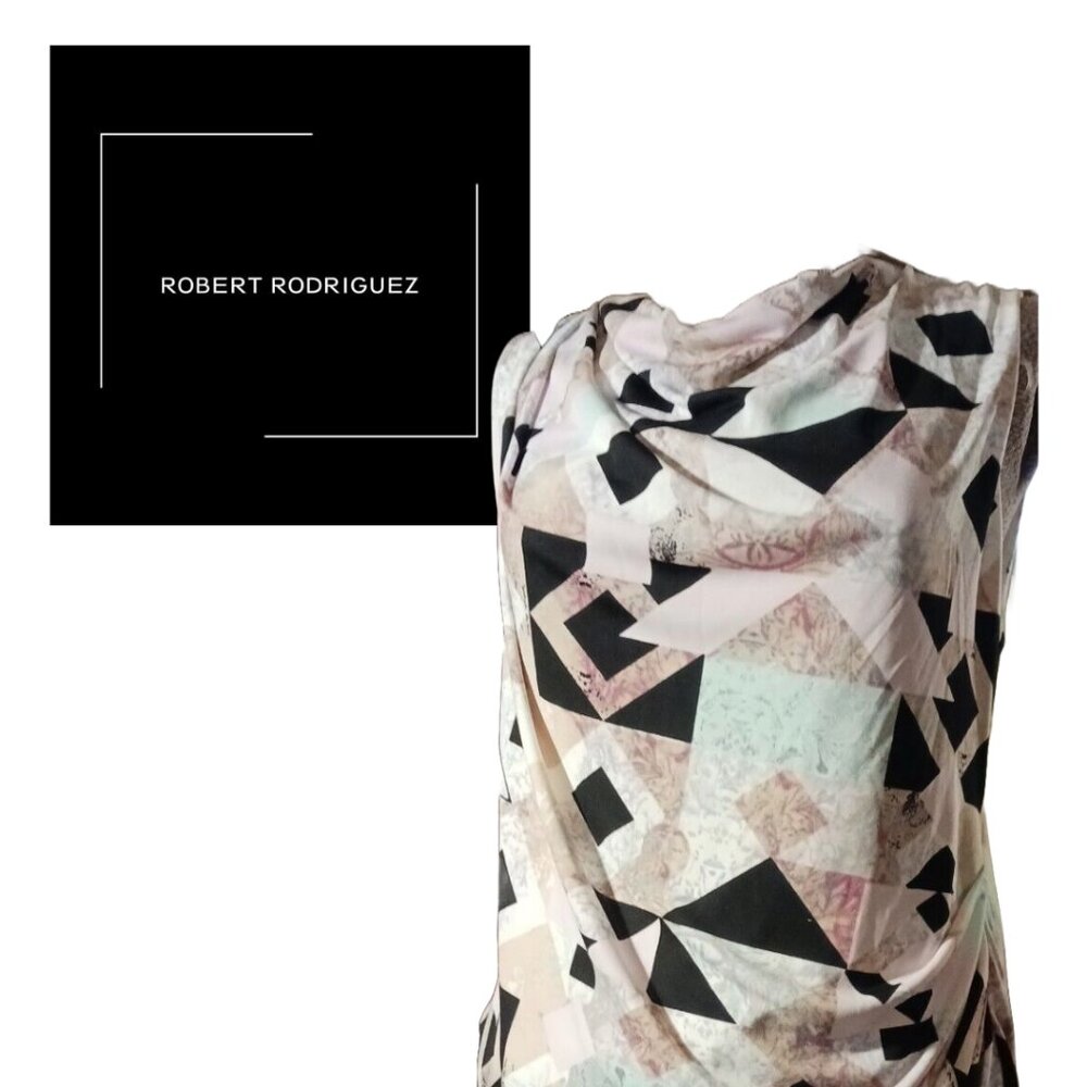 💥LAST CHANCE💥 Robert Rodriguez Geometric Tank Top
